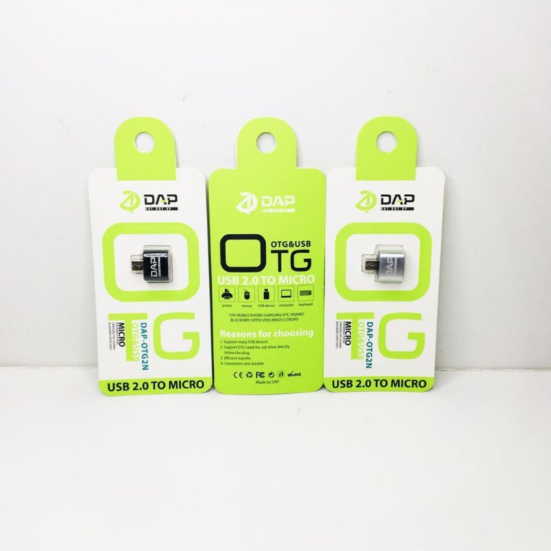 DAP Otg USB Micro Dap-Otg2N