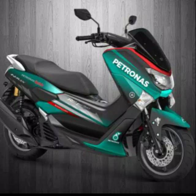 Decal stiker NMAX Petronas variasi sticker