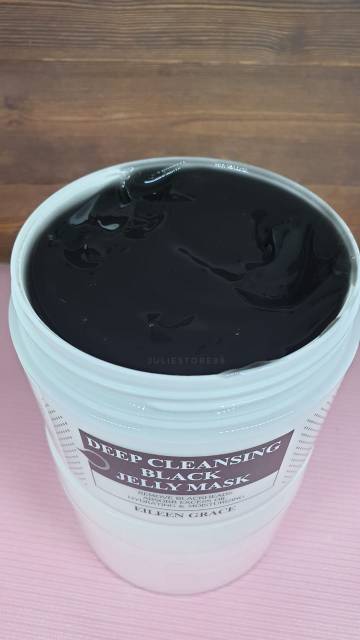 (Share in Jar) Rose Jelly Mask Black Jelly Mask