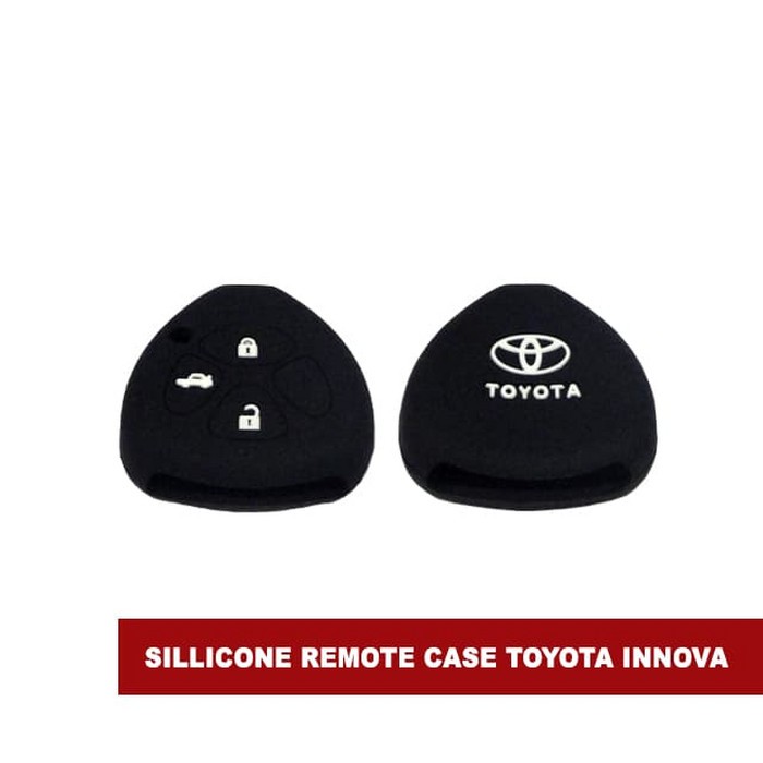 SARUNG REMOTE / SILLICONE REMOTE CASEKUNCI TOYOTA INNOVA WARNA WARNI