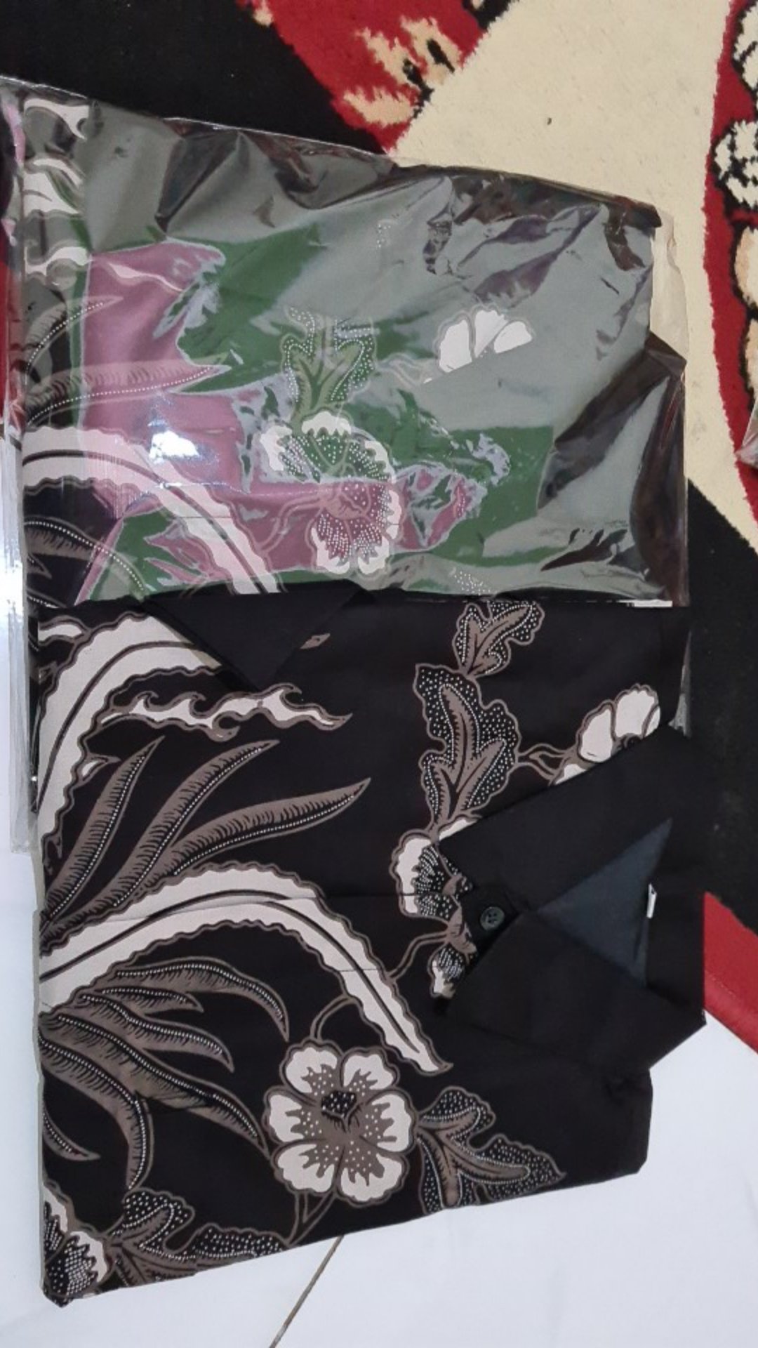 Kemeja/hem Batik Solo Bahan Katun Halus Lapis Furing