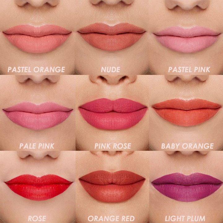 NABI MATTE LIPGLOSS VARIAN ( A-N )