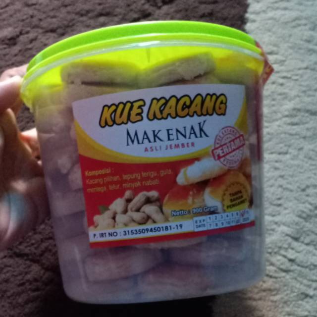 

Kue Kacang Mak Enak 900gr
