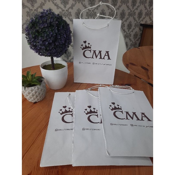 

Paper Bag Sablon Custom