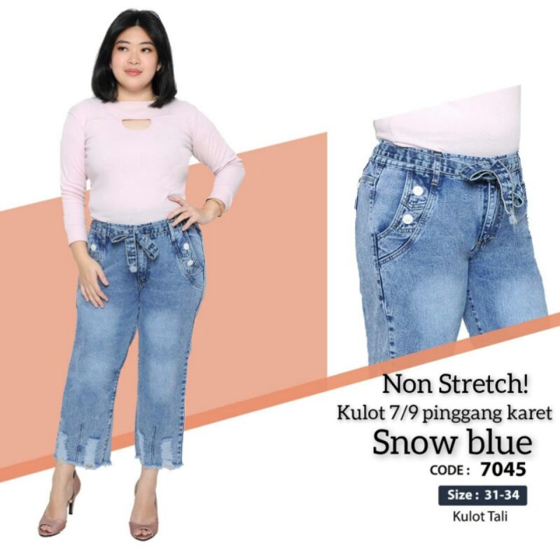 CP GESPER KULOT SOBEK JUMBO JEANS 7045