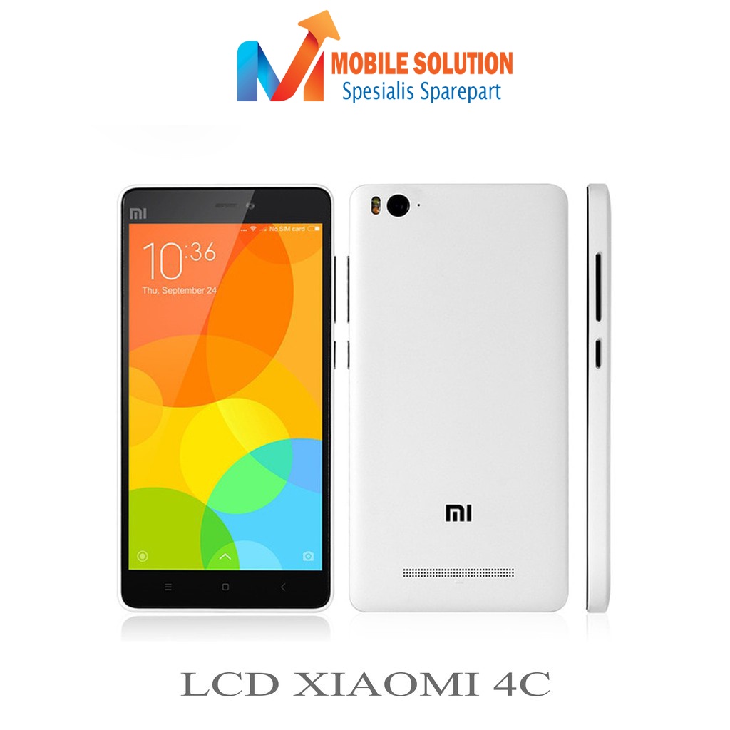 Grosir LCD Xiaomi Mi 4c Fullset Touchscreen ORIGINAL 100% Garansi 1 bulan + Packing / Bubble