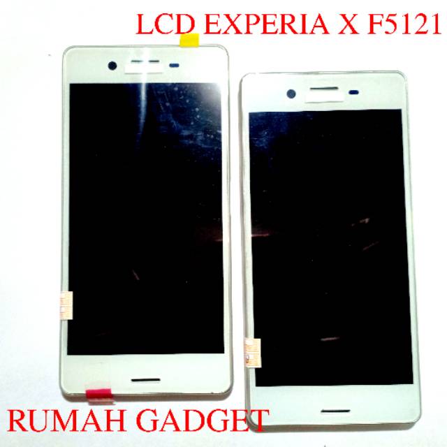 LCD XPERIA X PERFORMANCE F5121/F5122/F8132/F8131 FULLSET TOUCHSCREEN FRAME