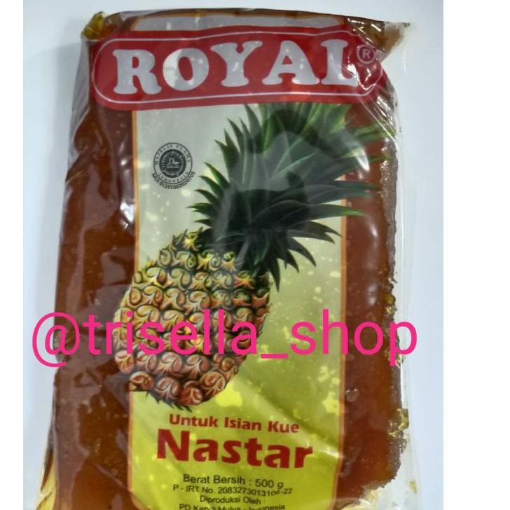 

freeOngkir selai nastar selai nanas royal kemasan 500 gram