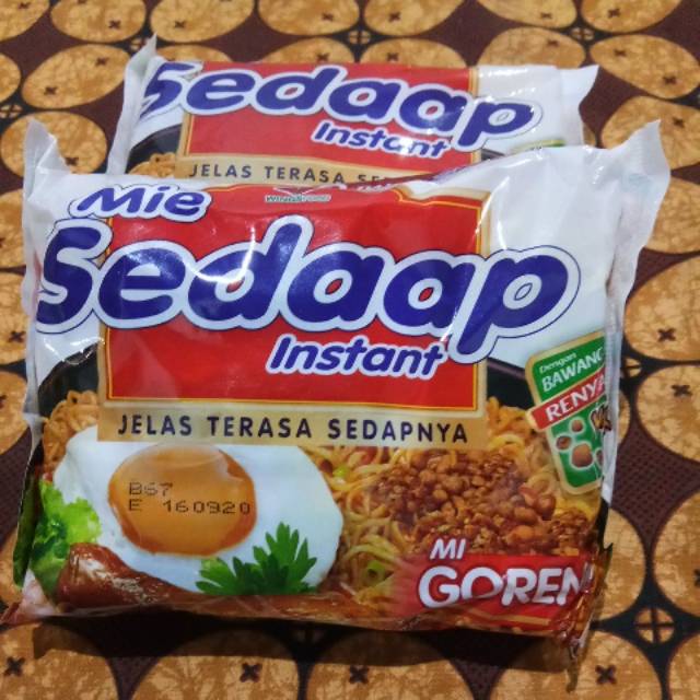 

Mie sedap goreng (5pcs)