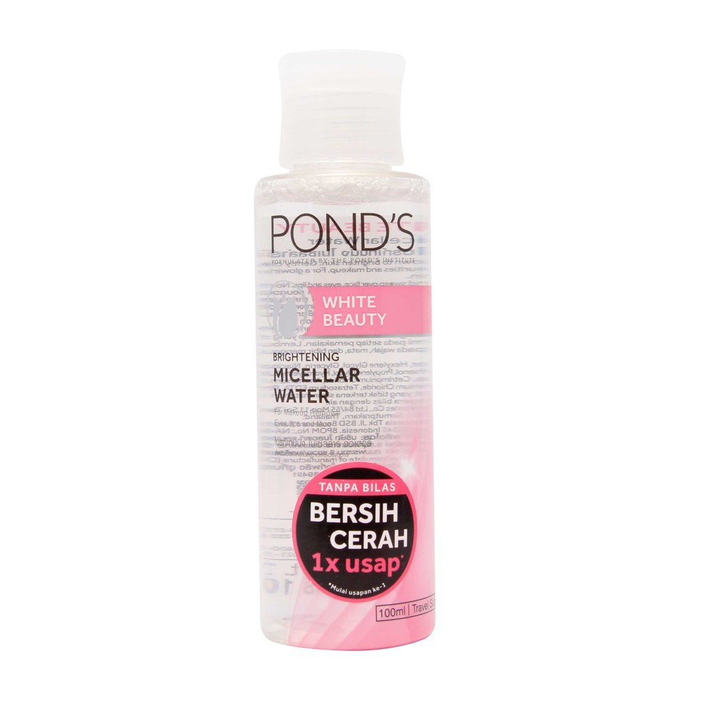 Ponds White Beauty Micellar Water 100ml | Shopee Indonesia