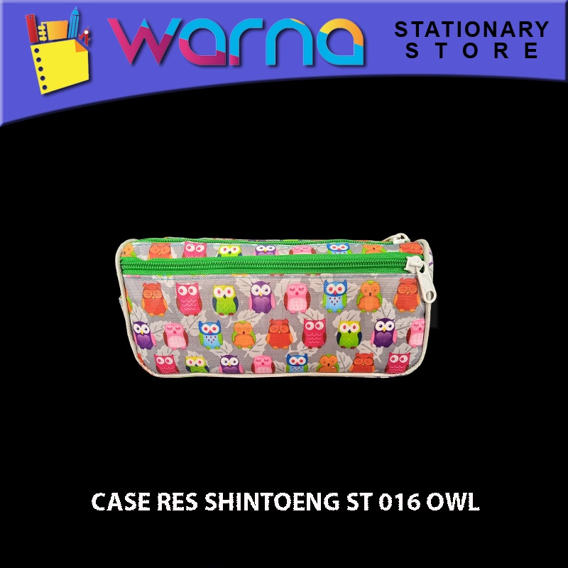 

TEMPAT PENSIL CASE RESLETING SHINTOENG ST 016 OWL