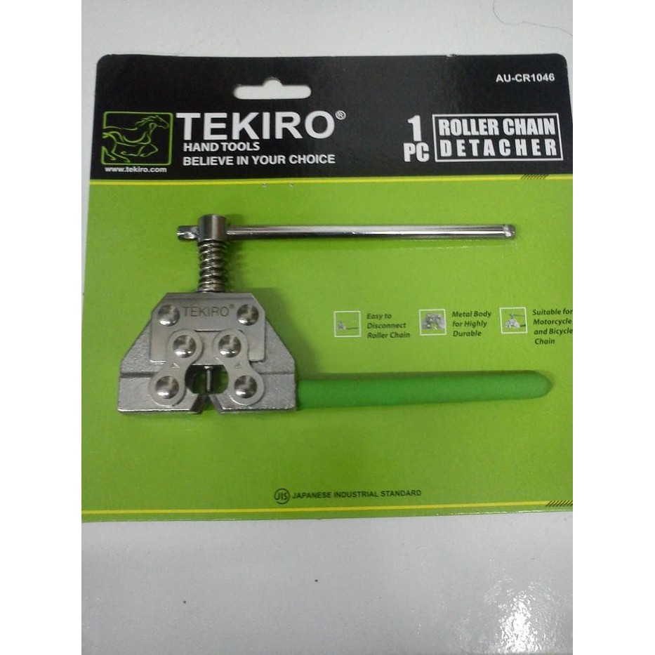 ALAT POTONG RANTAI TEKIRO / GUNTING PEMOTONG RANTAI / ROLLER CHAIN DETACHER TEKIRO