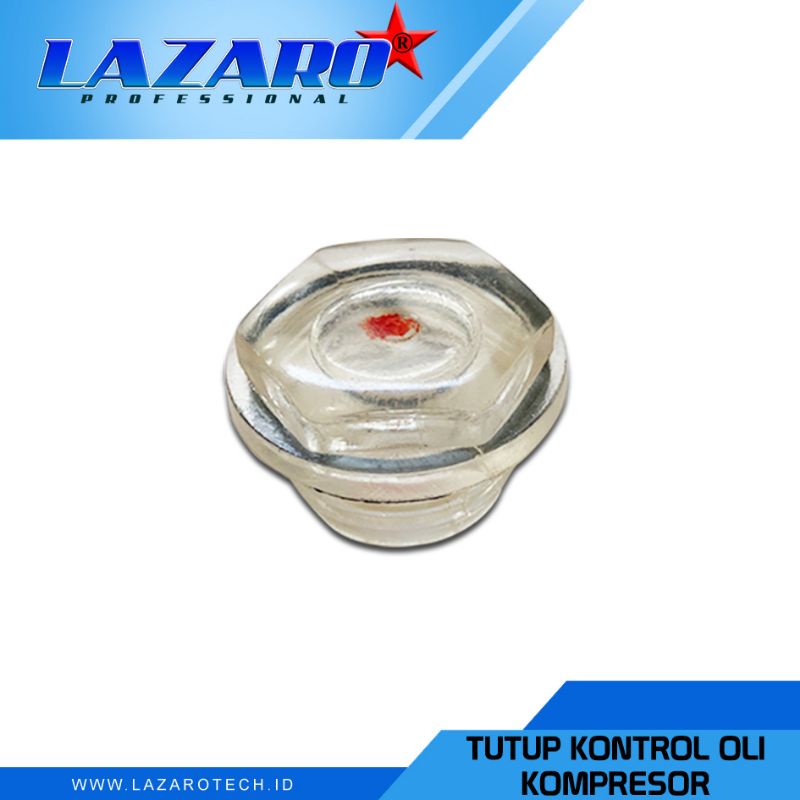 tutup kontrol oli kompresor transparan lazaro