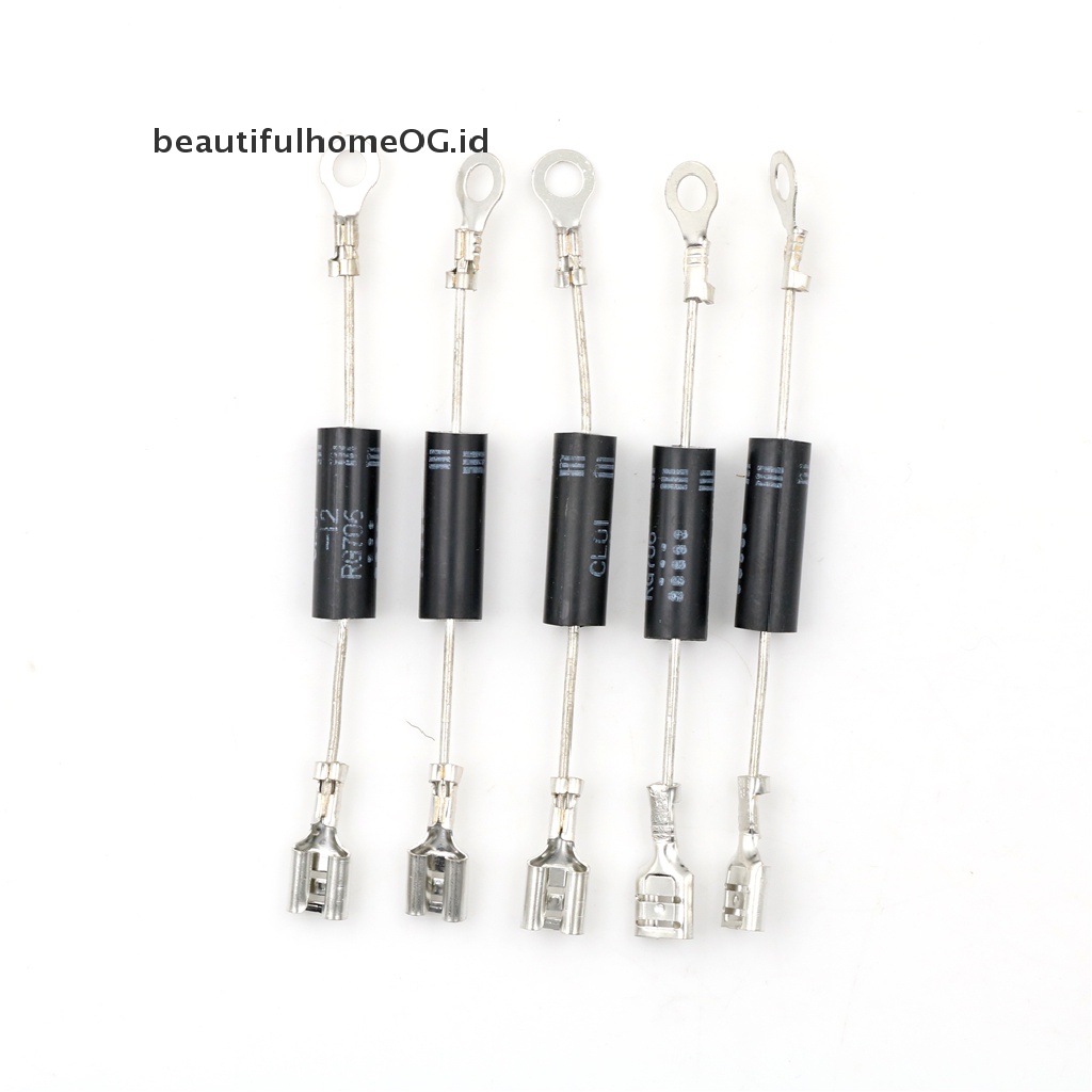 5pcs CL01-12 Diode Rectifier Tegangan Tinggi Untuk Microwave Oven