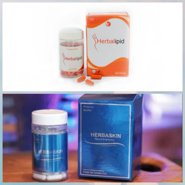 Paket herbaskin dan herbalipid