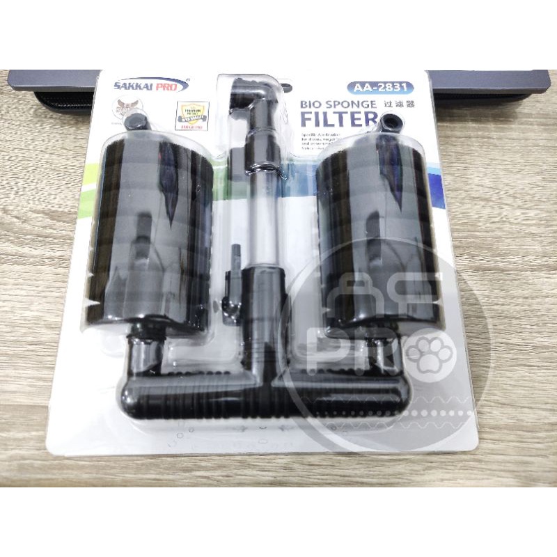 BIO SPONGE FILTER AQUARIUM SAKKAI PRO AA 2831