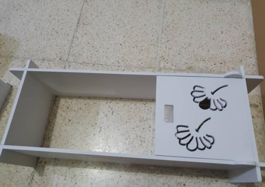 Rak Toilet/rak Toilet Organizer Kamar Mandi/rak Tempel/rak Multifungsi/rak Wc Kamar Mandi A714