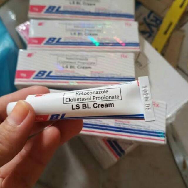 SALEP BL TUBE 10GR LS BL CREAM