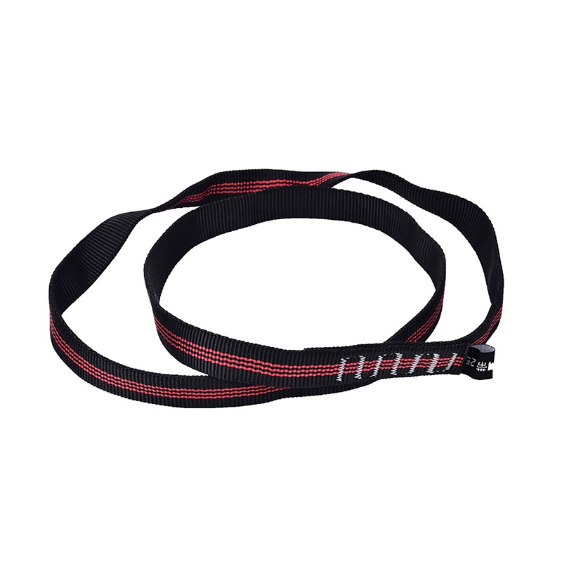 {LUCKID}25KN 60cm Climbing Sling Bearing Strap Reinforce Rope belt Load-bearing Bandlet