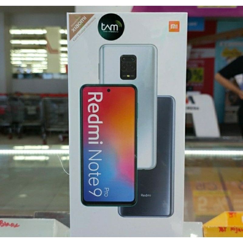 Xiomi note 9pro 8/128