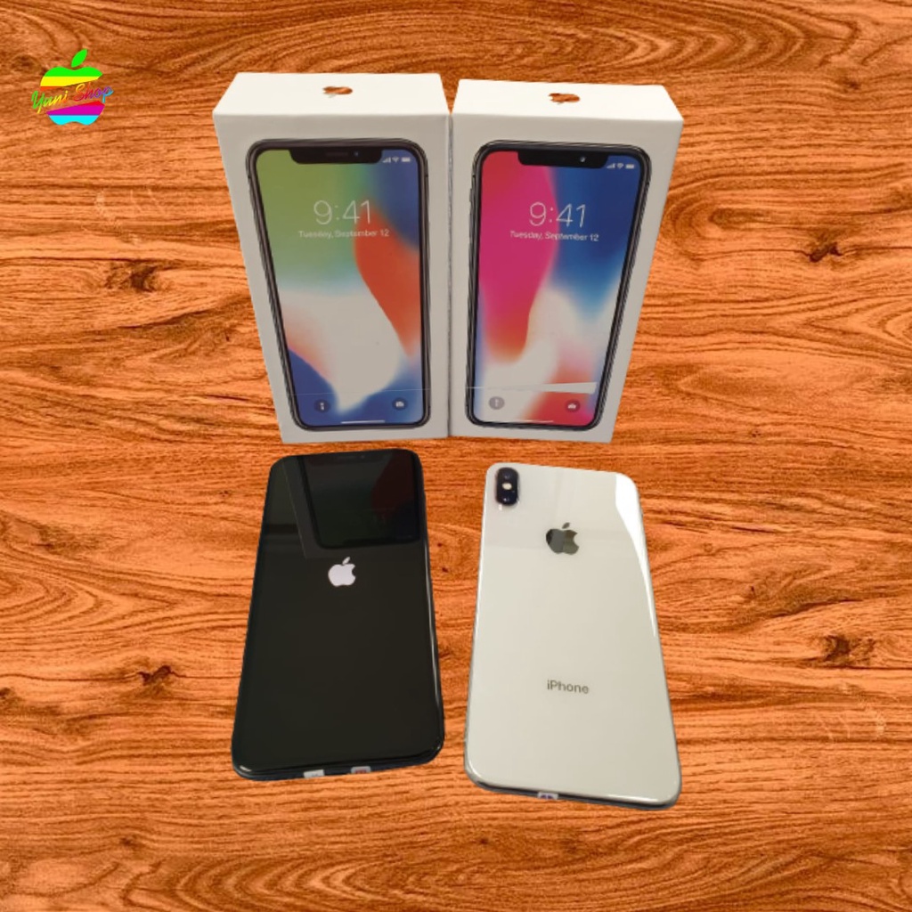 Iphone X 64GB - 256GB fullset second original 100%