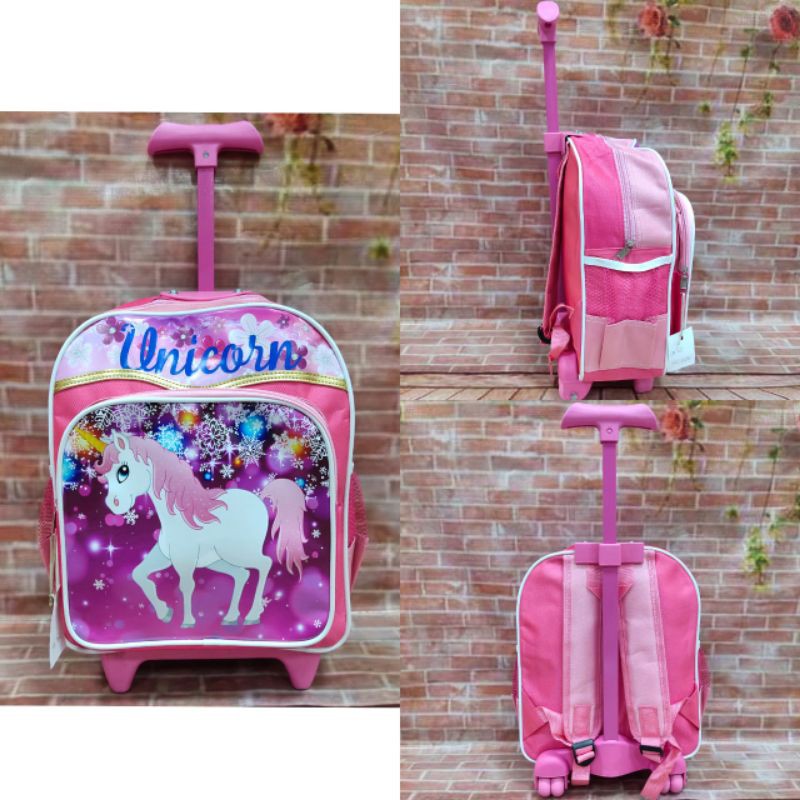 Troli Anak TK 14&quot; Unicorn NA