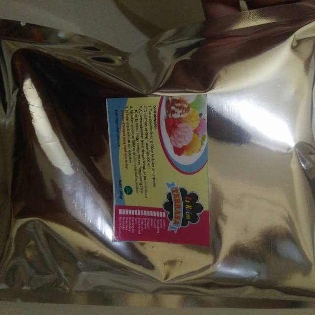 

Bubukescream terasa 200 gr