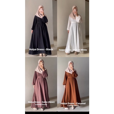 HULYA DRESS by dailyal.officilal