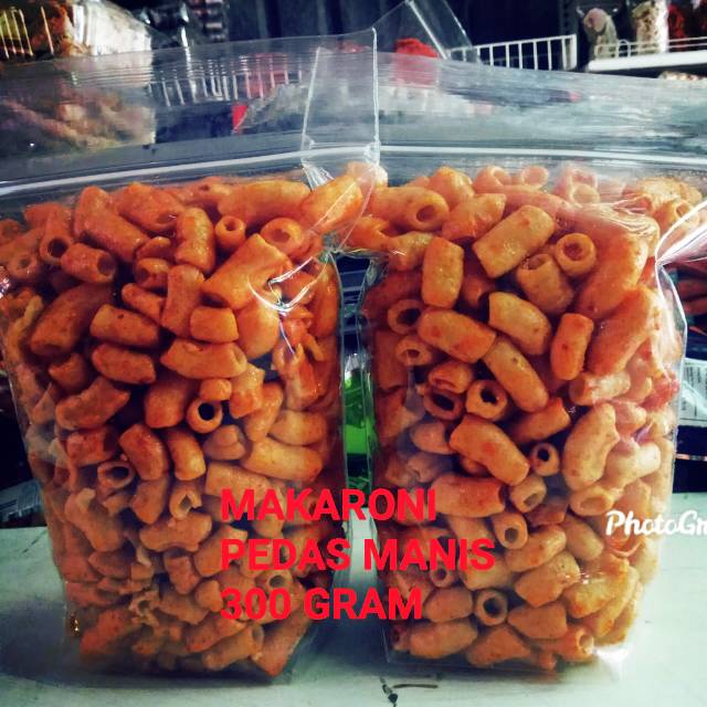 

Makaroni pedas manis 300 gram