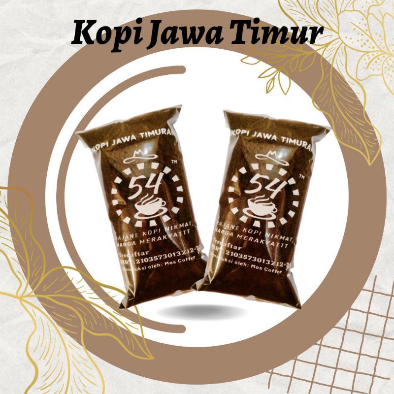 

3 PCS KOPI BUBUK MURAH CAP 54 KHUSUS VOCHER GRATIS ONGKIR 30 RIBU