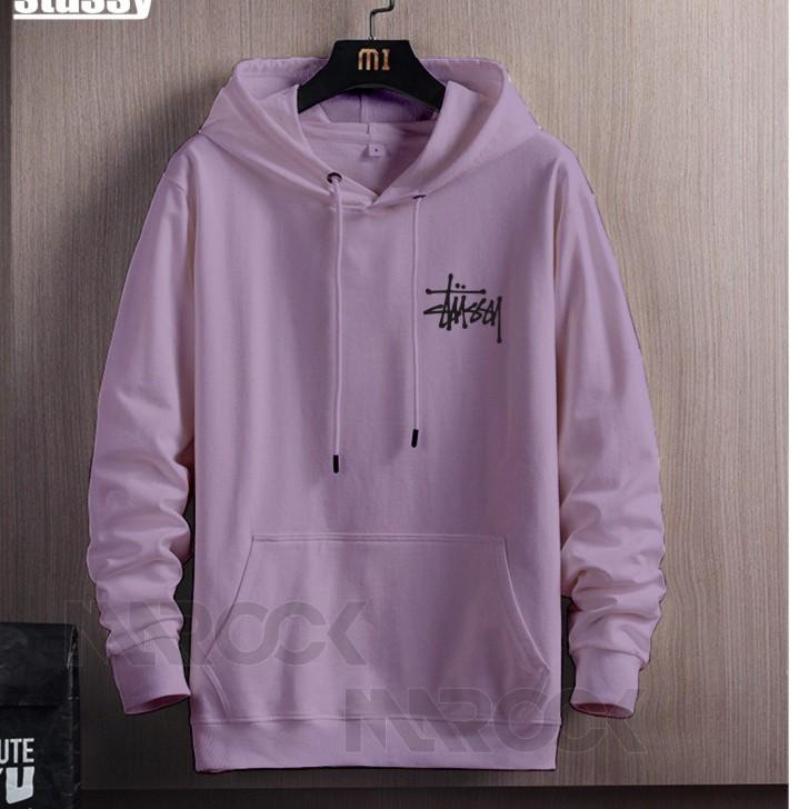 Promo Akhir Tahun TERMURAH  Jaket Sweater Hoodie Pria Distro stussy Original Big Size Jumbo M - XXL 