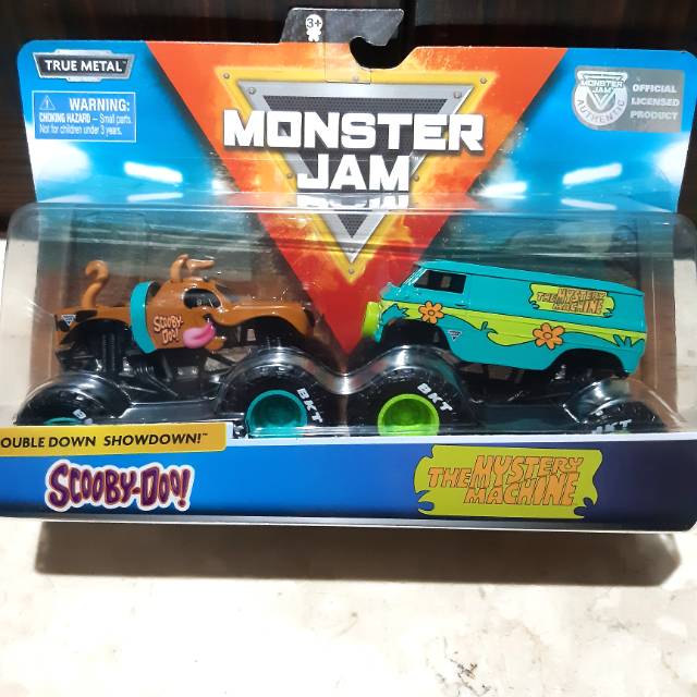 Spin Master Monster Jam Double - Scooby Doo & The Mystery Machine