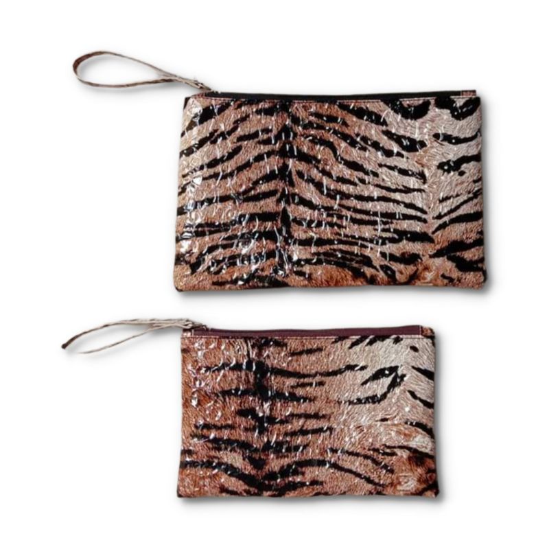 clutch leopard size 25x16cm/Dompet macan/Dompet leopard