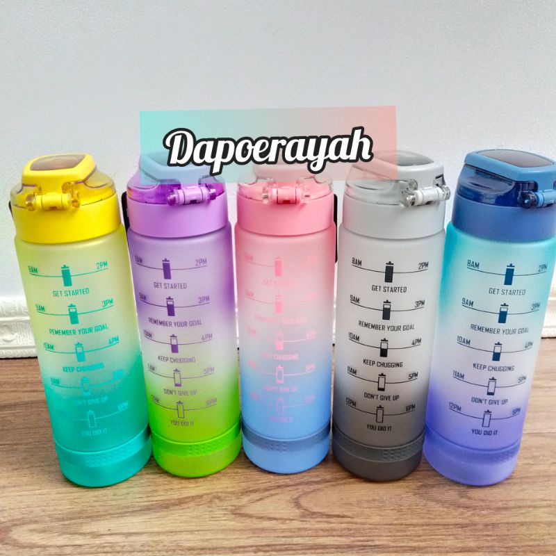 Botol Minum Motivasi 1 liter