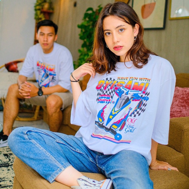 [FREE 1 BOX TAMIYA] OYISAM OVERSIZE T-SHIRT TAMIYA