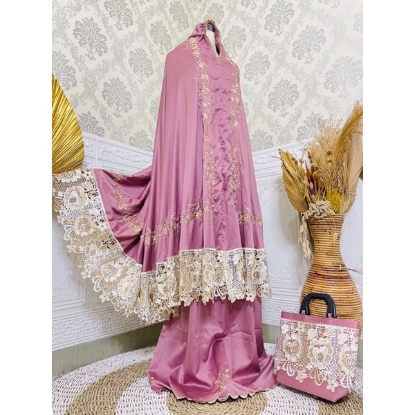 Mukena dewasa mukena seserahan