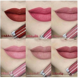 ★ BB ★ WARDAH Exclusive Matte Lip Cream