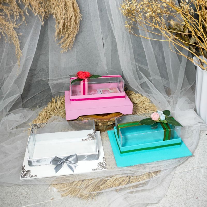 Box Uang Mahar