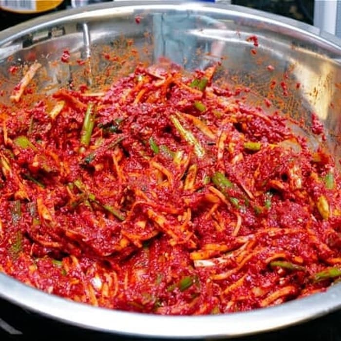 

Sambal-Aneka- Gochugaru Korea Asli 100Gr | Korean Kimchi Chili Powder | Bubuk Cabe -Aneka-Sambal.