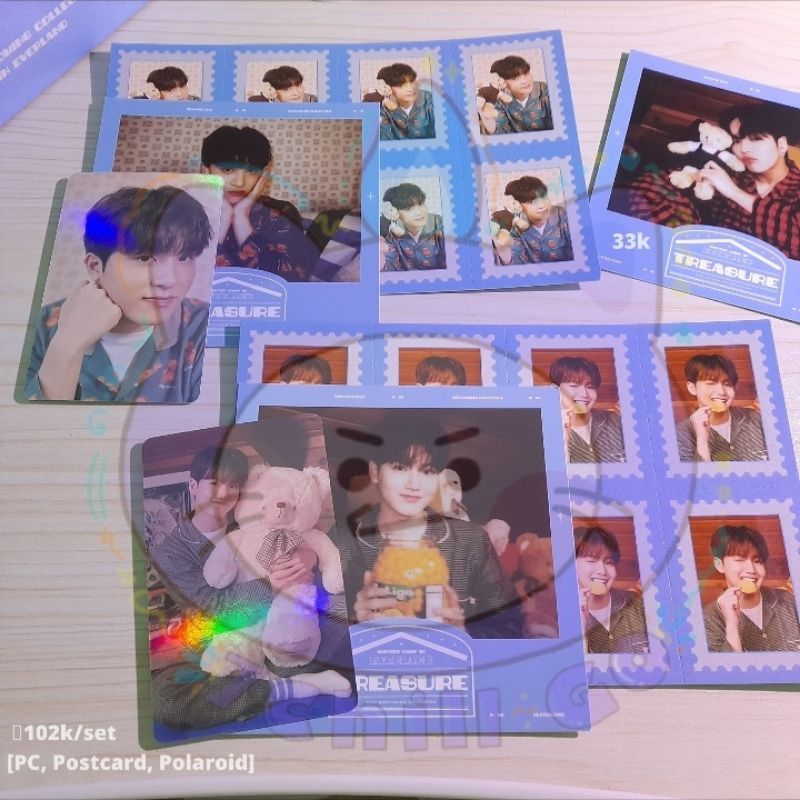 [READY] WINTER CAMP TREASURE & BENEFIT WEVERSE INDOOR/PIYAMA JUNKYU JUNGHWAN