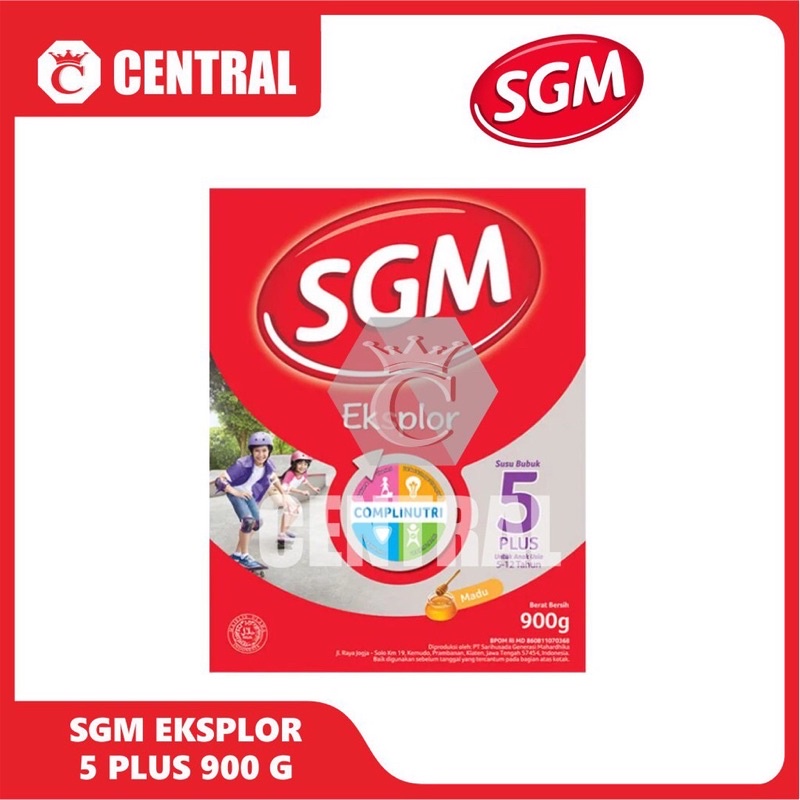 SGM EKSPLOR 5+ 900g/centraltrenggalek