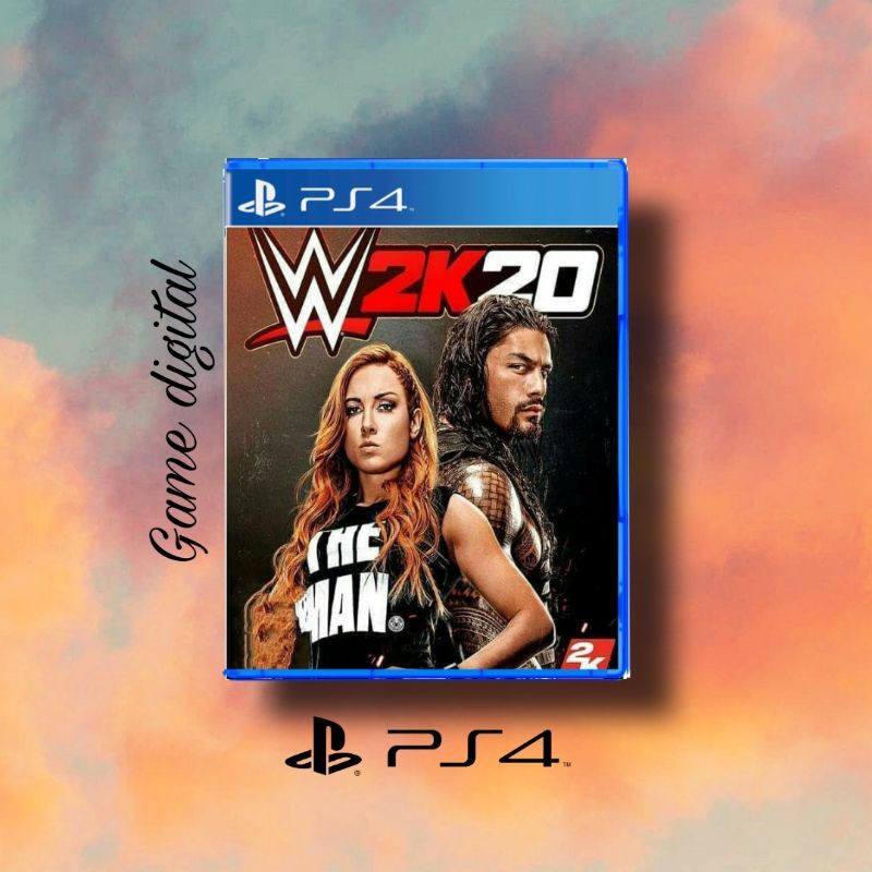 WWE 2K20 (ps4)