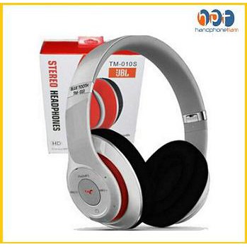 Jual Headphone Bluetooth TM010 JBL 010S TM-010S Bluetooth Wireless Headset  Stereo Super Bass Murah