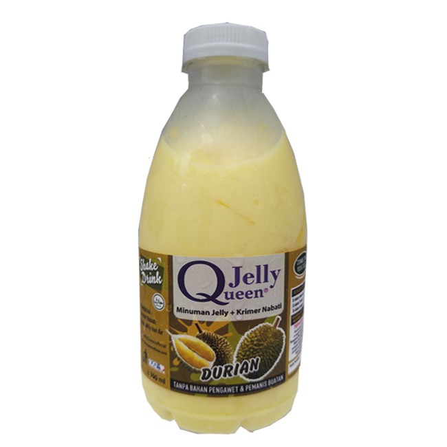 

Minuman JellyQueen Rasa Durian