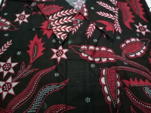 Size M L Xl Xxl Xxxl Bswart Batik Hrb026 Kenongo Hem Pendek Padi Pekalongan M L Xl Batik Pria Murah