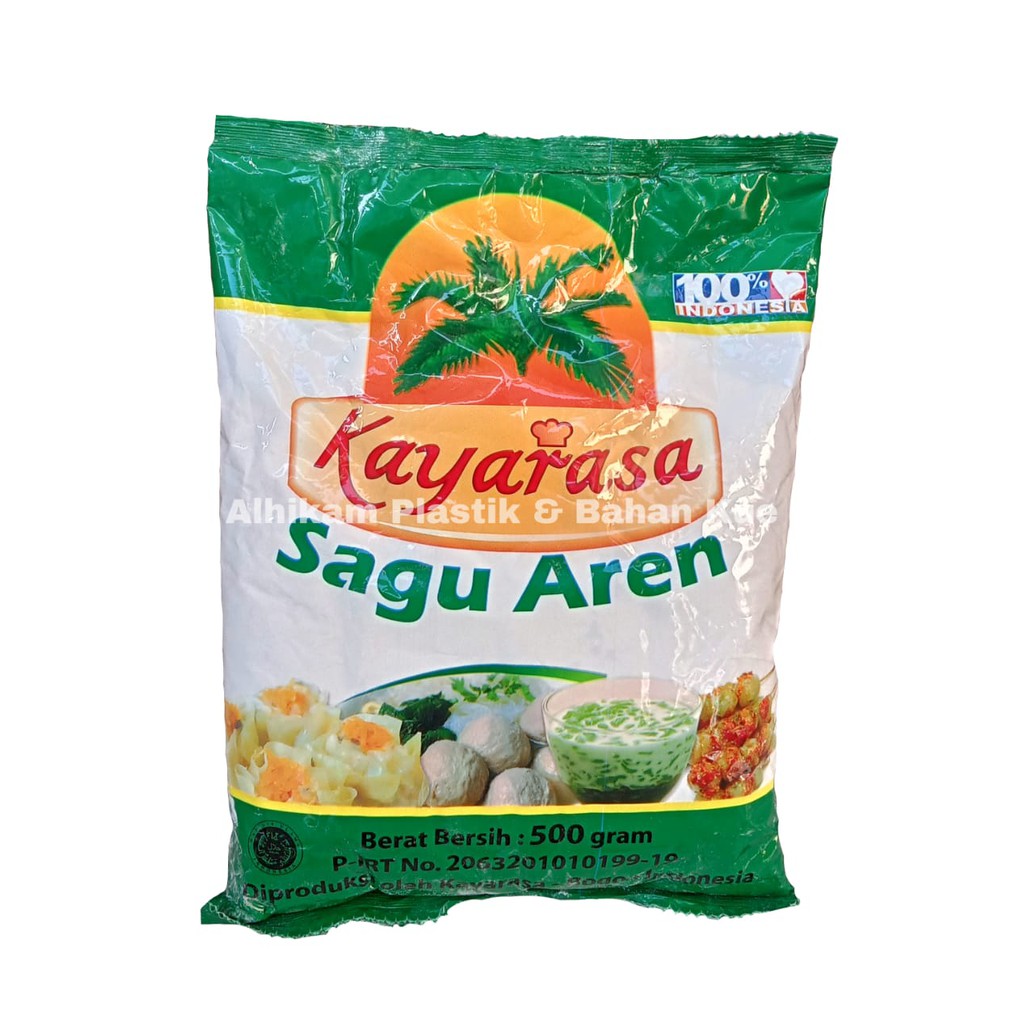 

Kayarasa Sagu Aren 500g