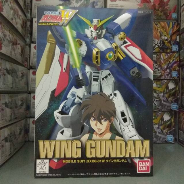 HG BANDAI WING GUNDAM Ver. WF