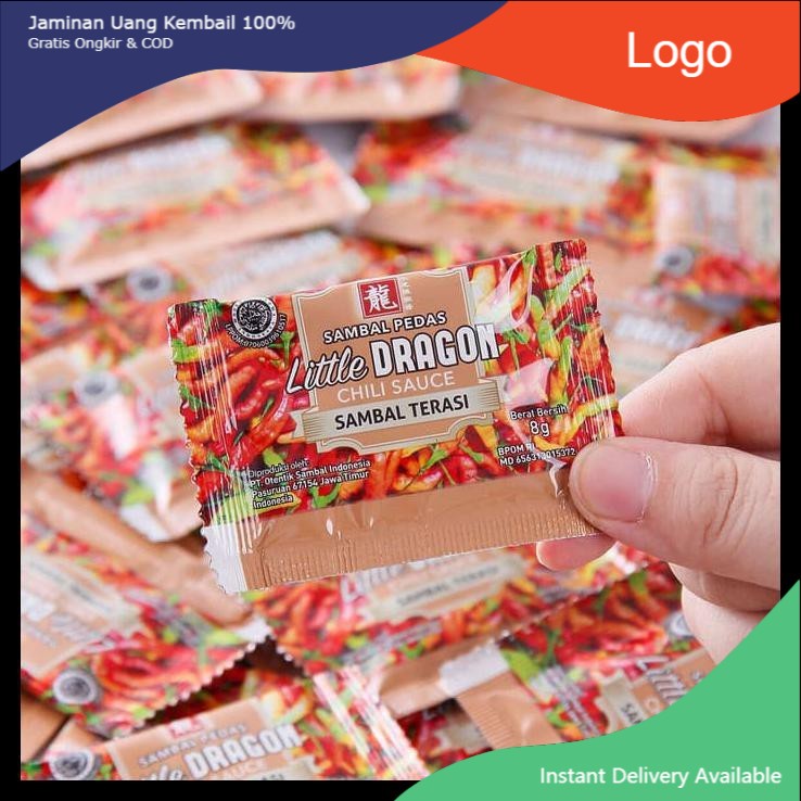 

LITTLE DRAGON SAMBAL TERASI BOX 10X8 GR