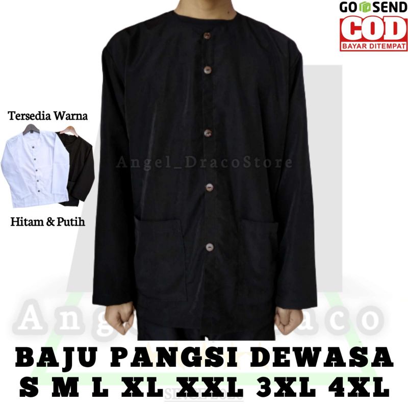 Jual Baju Pangsi Dewasa Size S M L XL XXL 3XL 4XL / Baju pangsi Dewasa