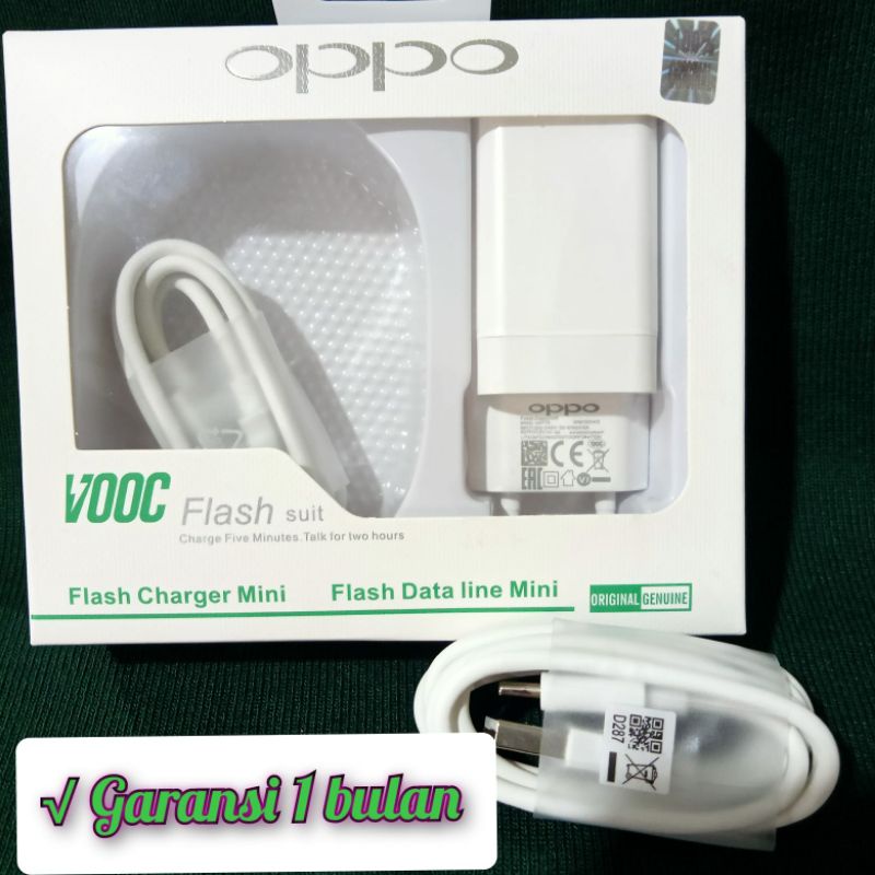 CHARGER OPPO TYPE C USB C A5 A9 2020 A53 K3 VOOC 4A realme